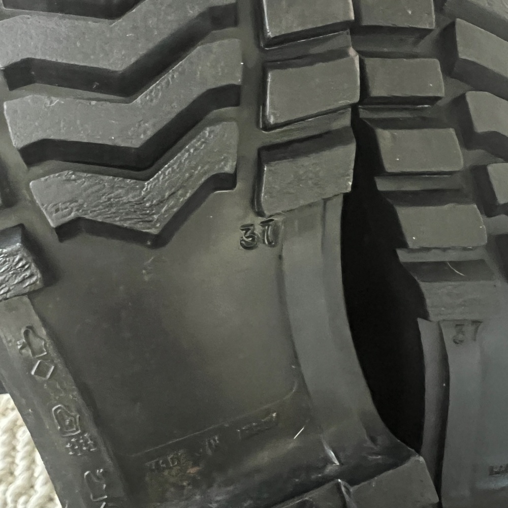 Pre-Owned Authentic Burberry Women's Nova Belt Rainboots - Size 37 - Picture 12 of 15